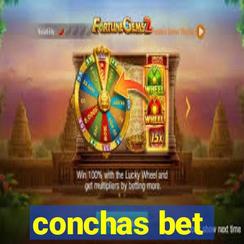 conchas bet